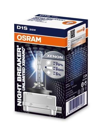 Ampoule Xénon OSRAM D1S - ref. 66140XNB
